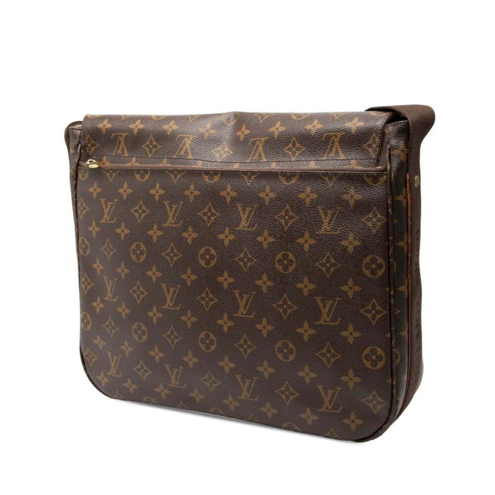 LOUIS VUITTON Brown Monogram Messenger Shoulder Bag - Picture 2 of 8